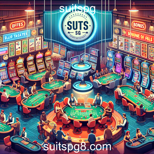 Explorando os Bônus e Ofertas do Suitspg